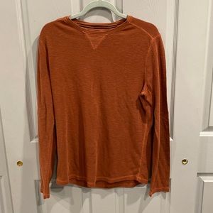 Men’s Black Brown 1826 Crewneck Sweater - Size M